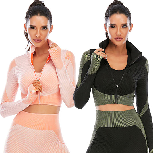Two Piece Yoga Clothing Suit