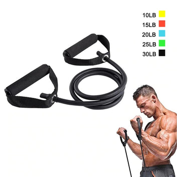 120cm Fitness Elastic Resistance Bands Yoga