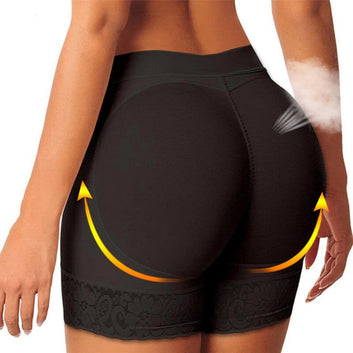 Women Body Shorts Shaper Butt Lifter Panty Booty Enhancer Hip Push Up Booster