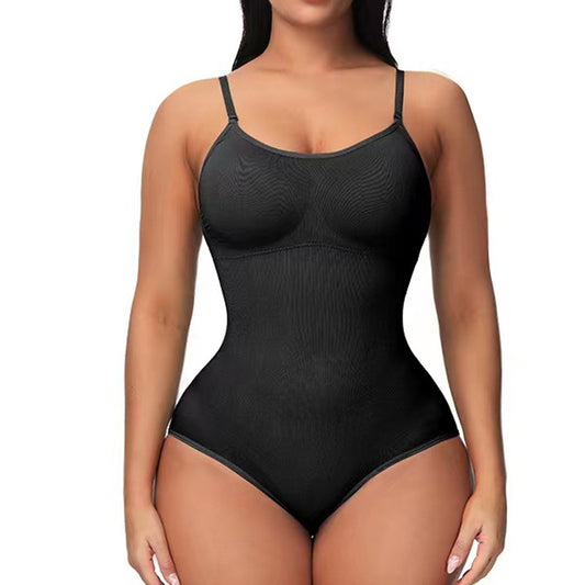 One Piece Body Shaper Belly-Lifting Hip Shaping