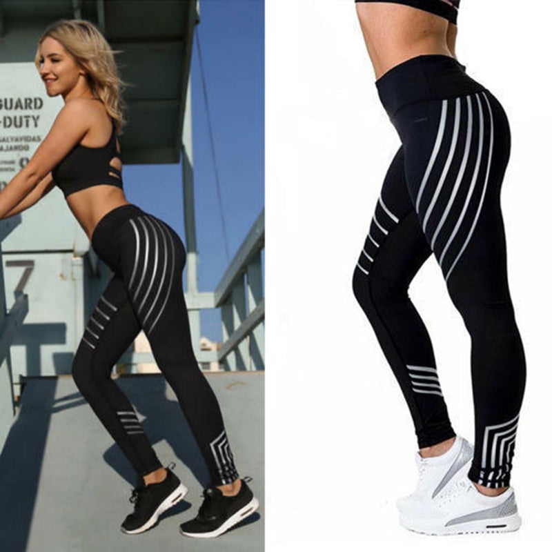 Women Leggings Slim High Waist Elasticity Leggings