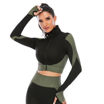 Two Piece Yoga Clothing Suit