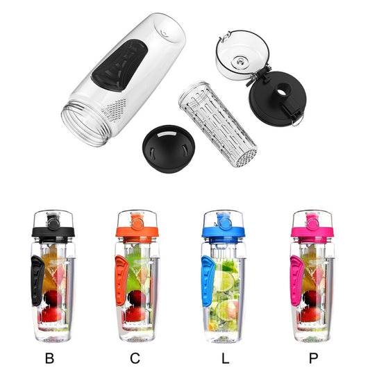 1000ml Fruit Infuser Water Bottle