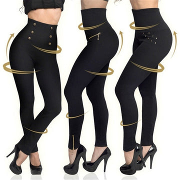 Women Leggings Push Up Hip Fitness