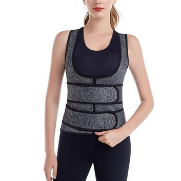 Waist Trainer Corset Fat Burning Stomach Wrap S to 3XL