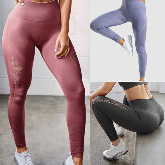 Summer Full Length Solid Yoga Trousers