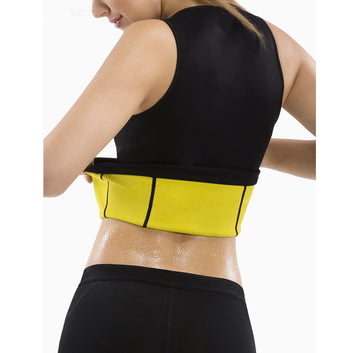 Plus Size Sweat Sauna Body Shapers Vest