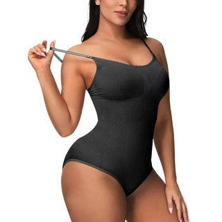 One Piece Body Shaper Belly-Lifting Hip Shaping