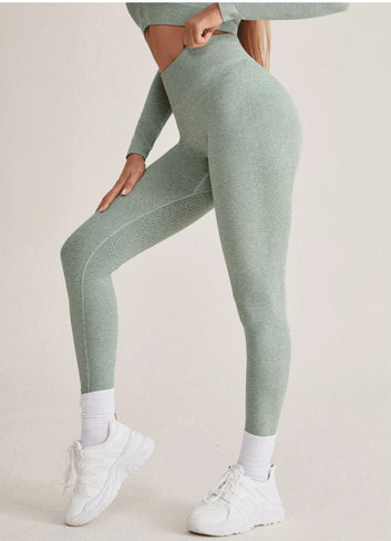 Seamless Yoga Suit
