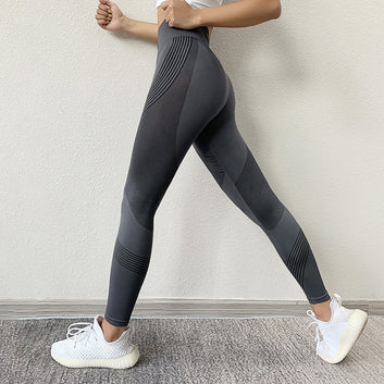 Women Leggings High Waist Peach Hips