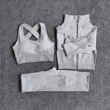 Women Fitness Sport Yoga Suit