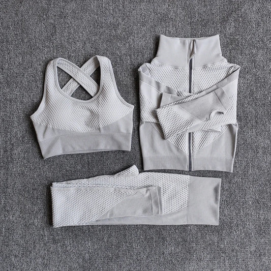 Women Fitness Sport Yoga Suit