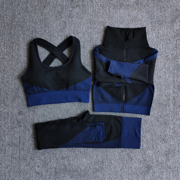 Women Fitness Sport Yoga Suit